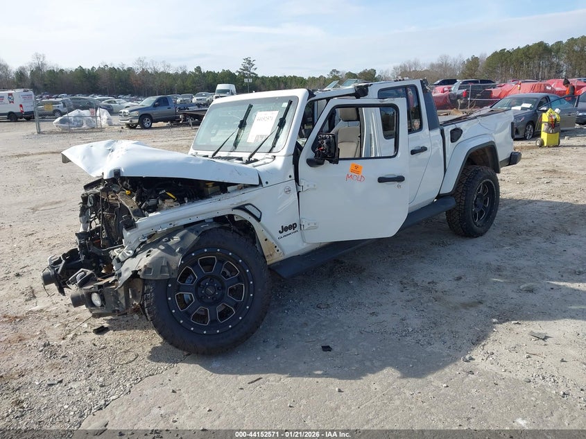 2020 Jeep Gladiator Sport S 4X4