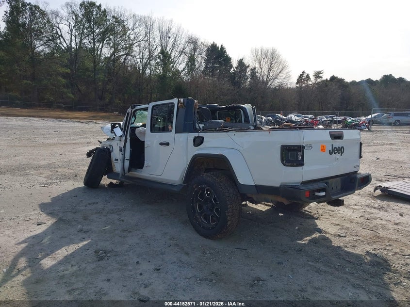 2020 Jeep Gladiator Sport S 4X4