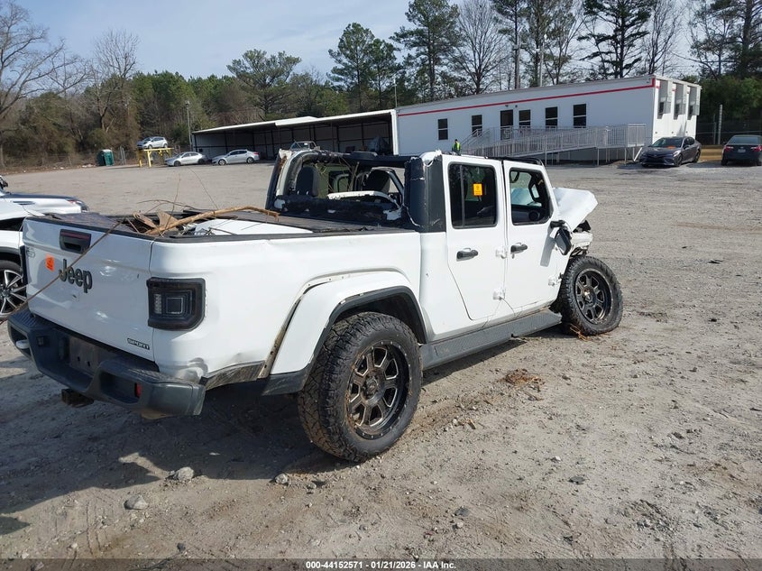 2020 Jeep Gladiator Sport S 4X4