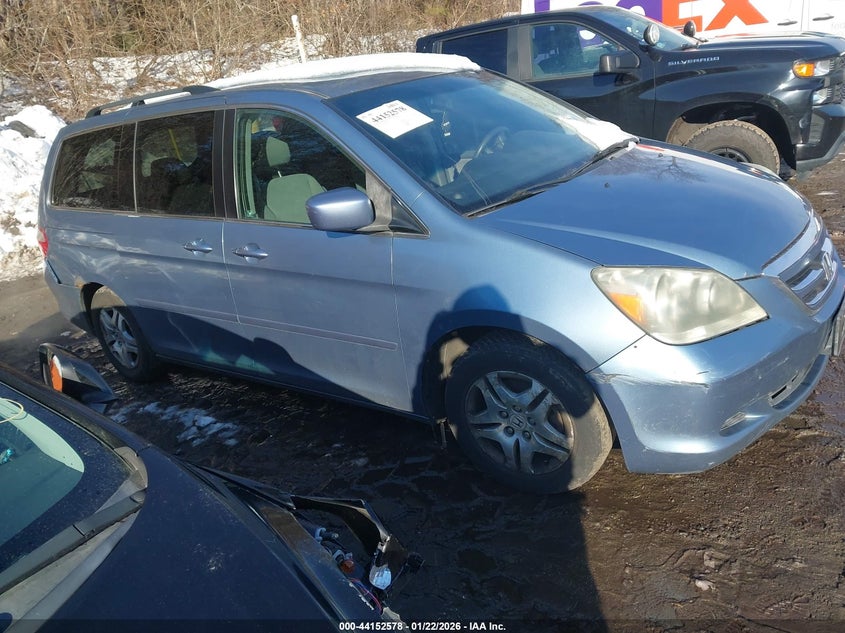 2007 Honda Odyssey Ex