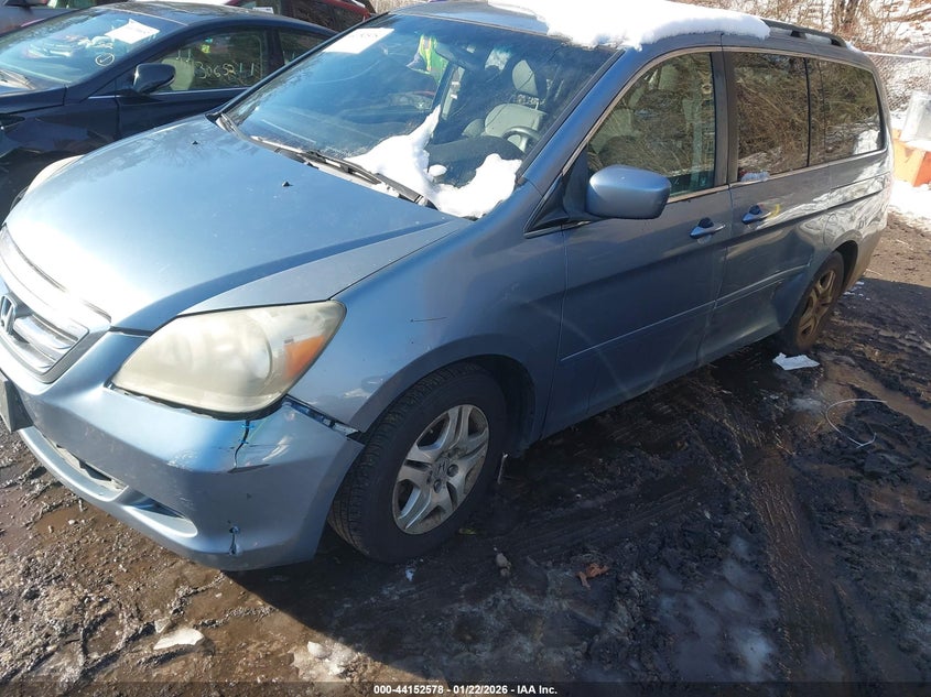 2007 Honda Odyssey Ex