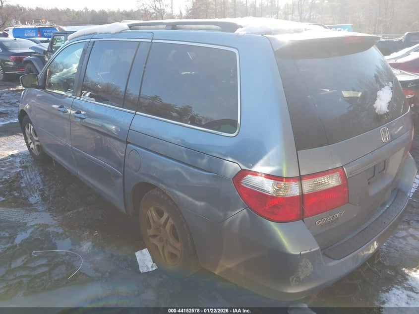 2007 Honda Odyssey Ex