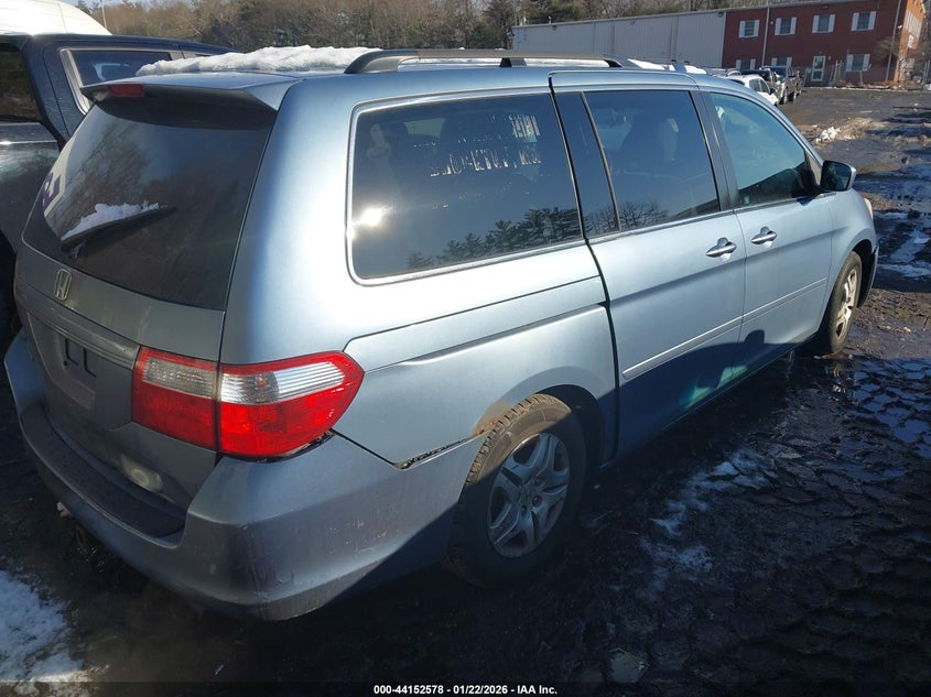 2007 Honda Odyssey Ex
