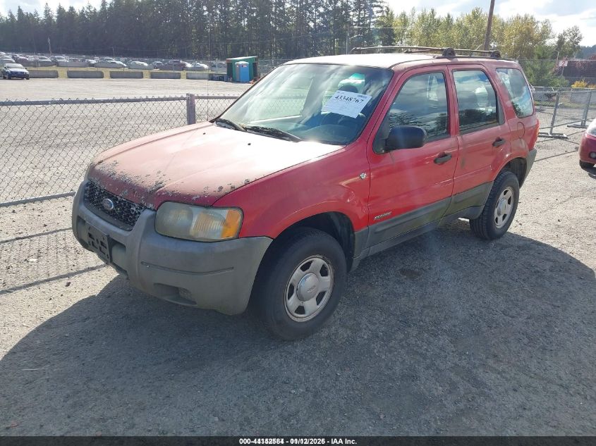 2002 Ford Escape Xls