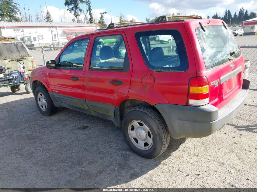 2002 Ford Escape Xls