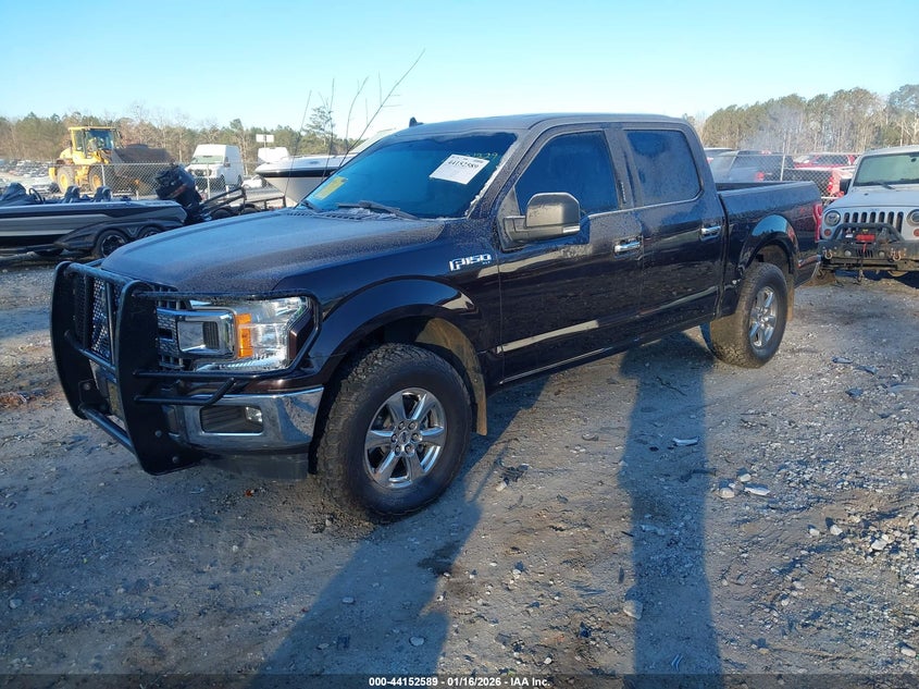 2018 Ford F-150 Xlt