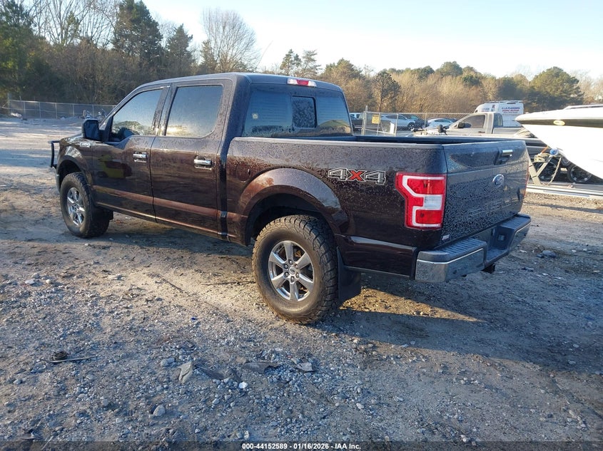 2018 Ford F-150 Xlt