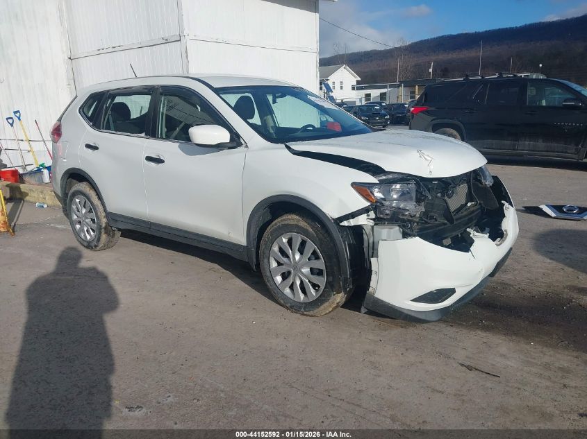 2016 Nissan Rogue Sport
