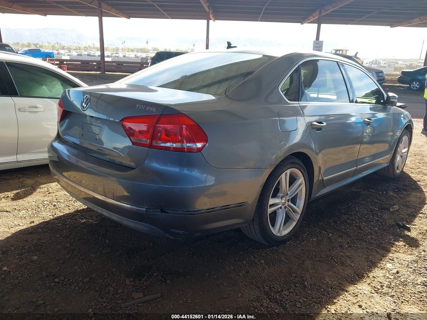 2014 Volkswagen Passat 2.0L Tdi Sel Premium