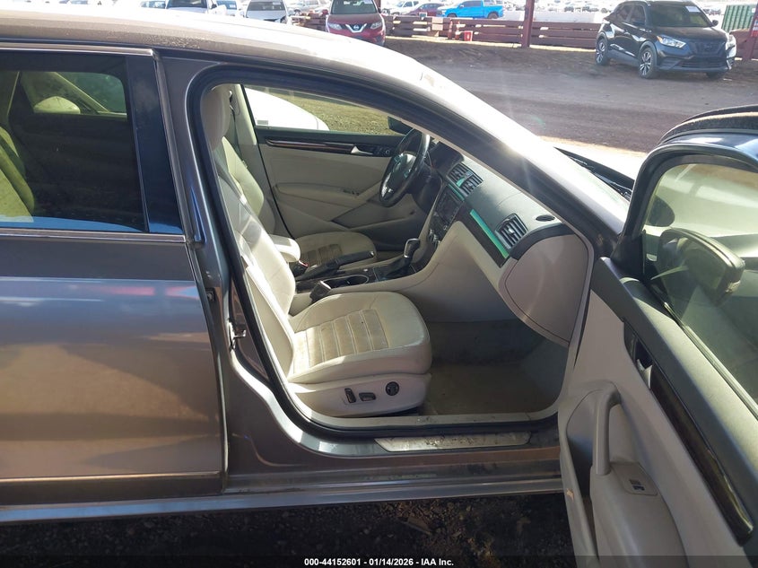 2014 Volkswagen Passat 2.0L Tdi Sel Premium