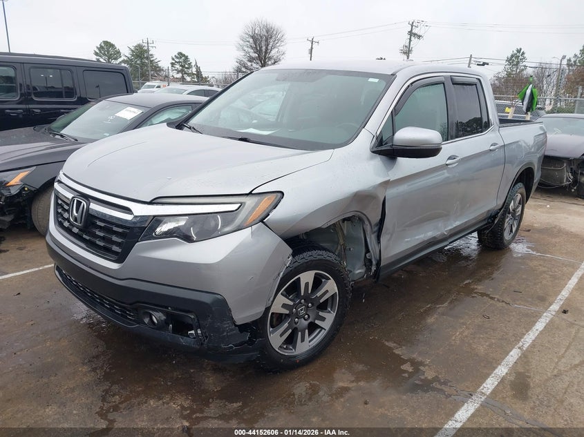 2017 Honda Ridgeline Rtl-T