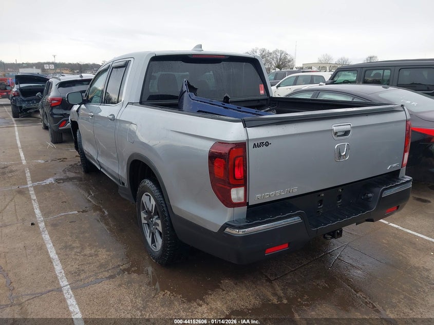 2017 Honda Ridgeline Rtl-T