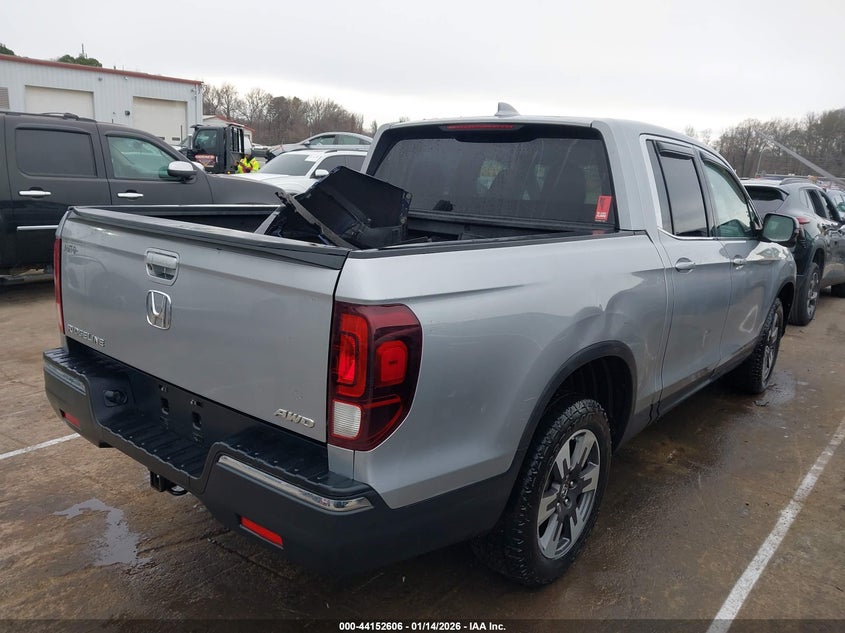 2017 Honda Ridgeline Rtl-T