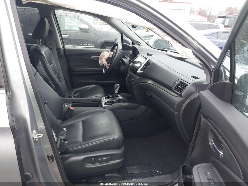 2017 Honda Ridgeline Rtl-T