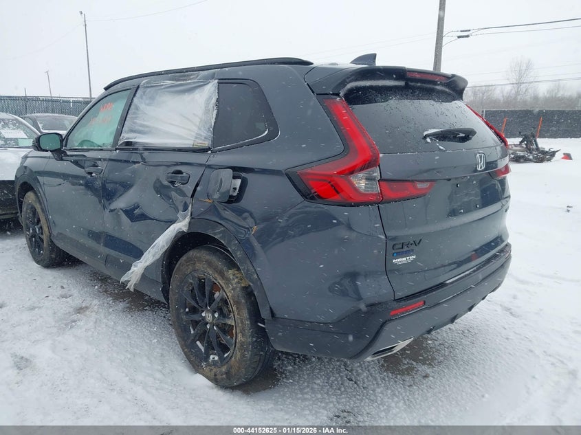VIN 7FARS6H5XTE026491 2026 HONDA CR-V HYBRID AWD SPORT