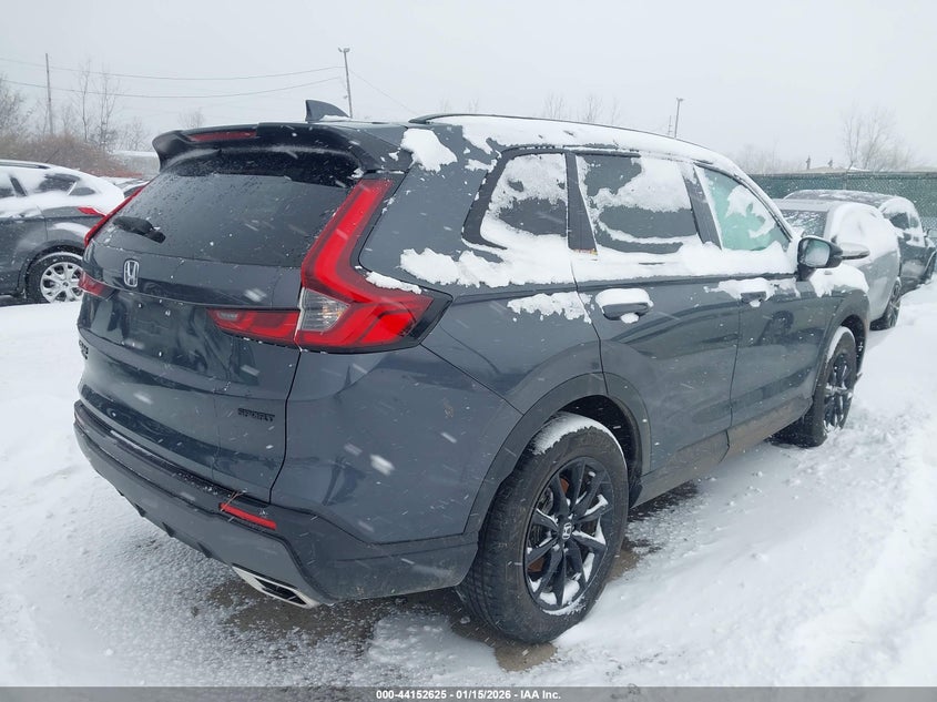 VIN 7FARS6H5XTE026491 2026 HONDA CR-V HYBRID AWD SPORT