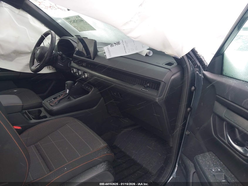 VIN 7FARS6H5XTE026491 2026 HONDA CR-V HYBRID AWD SPORT