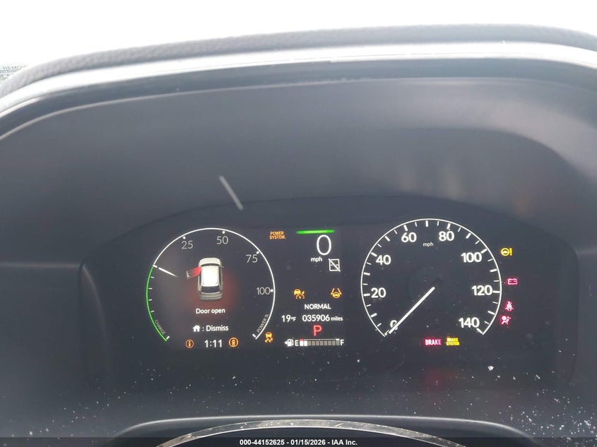 VIN 7FARS6H5XTE026491 2026 HONDA CR-V HYBRID AWD SPORT