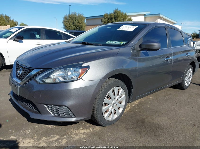 2016 Nissan Sentra Fe+ S/S/Sl/Sr/Sv
