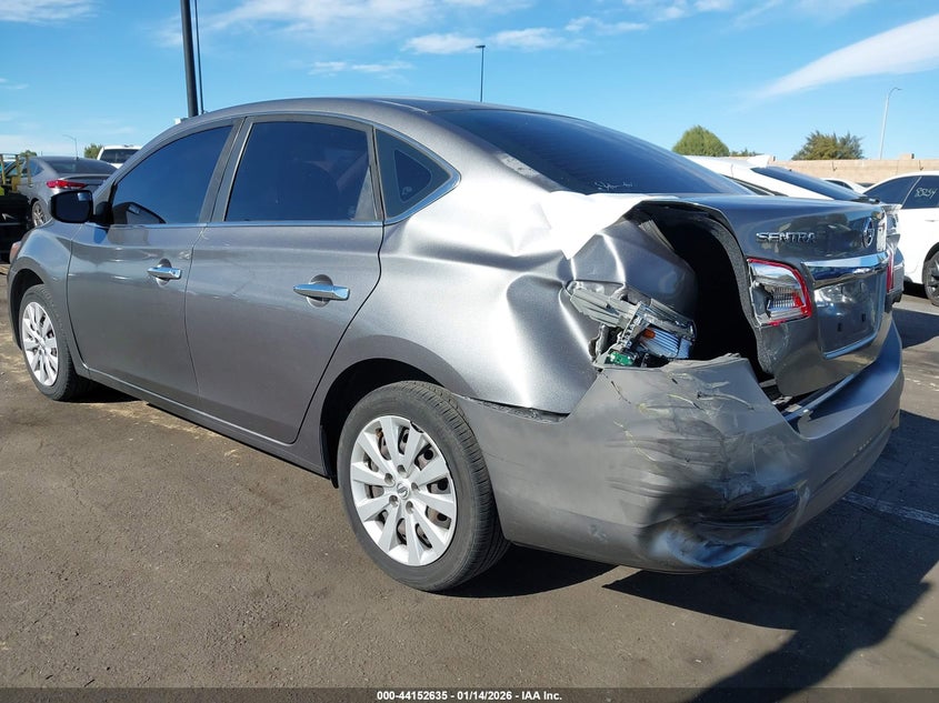 2016 Nissan Sentra Fe+ S/S/Sl/Sr/Sv