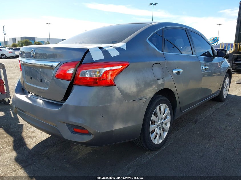 2016 Nissan Sentra Fe+ S/S/Sl/Sr/Sv