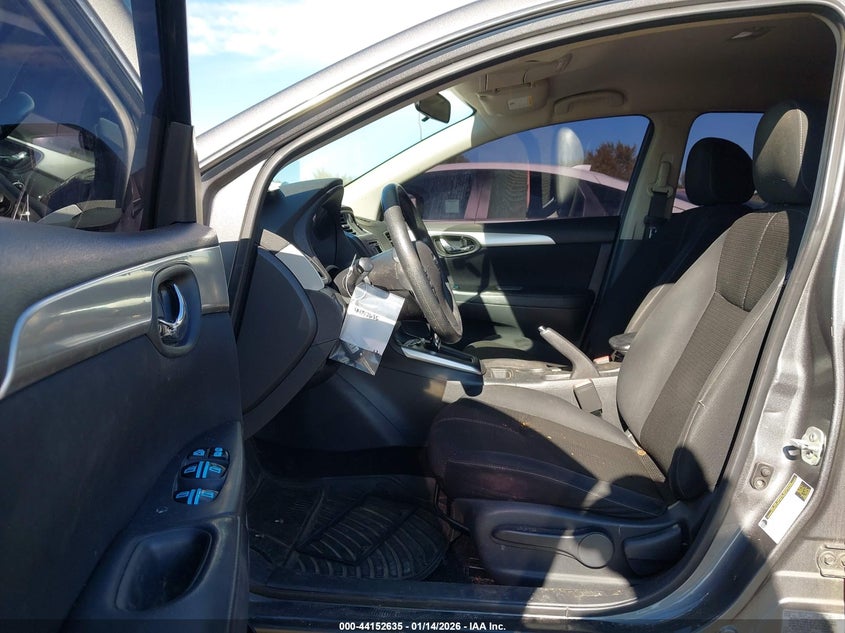 2016 Nissan Sentra Fe+ S/S/Sl/Sr/Sv