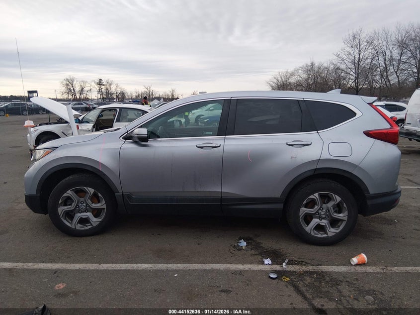 VIN 7FARW2H89JE045389 2018 HONDA CR-V EX-L/EX-L NAVI