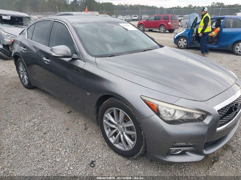 2015 Infiniti Q50