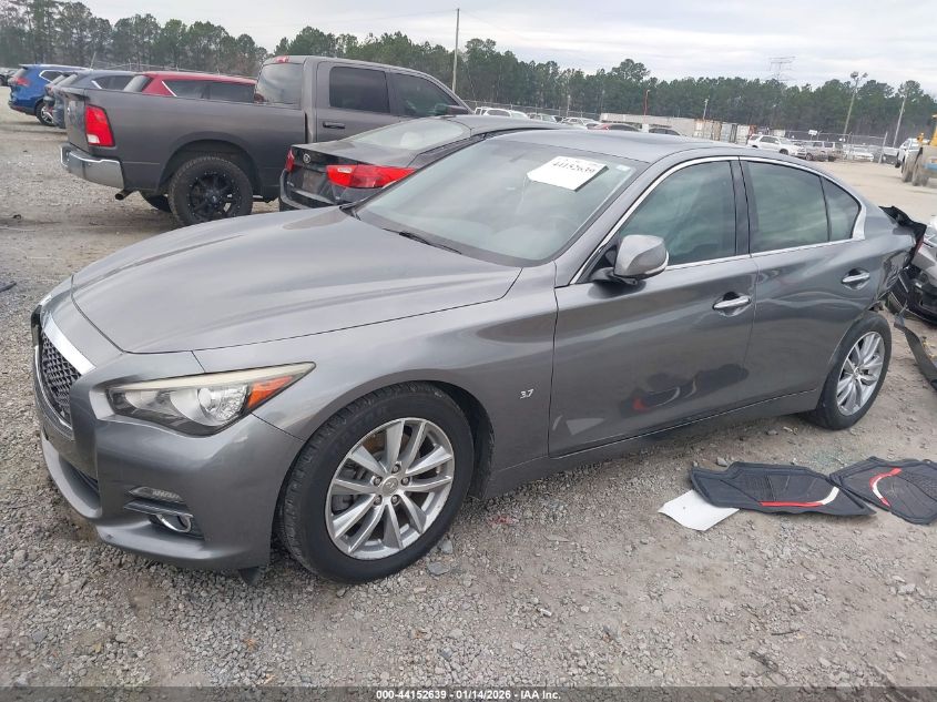 2015 Infiniti Q50