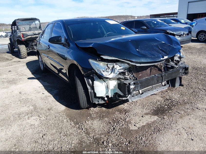 2017 Toyota Camry Le