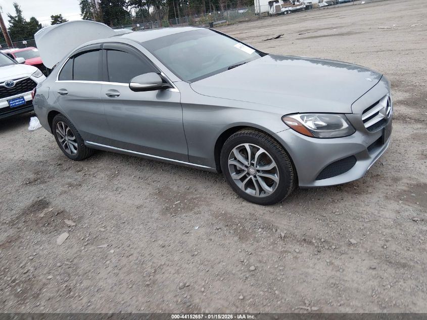 2015 Mercedes-Benz C-Class