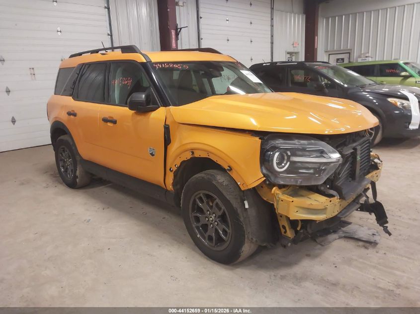 2022 Ford Bronco Sport