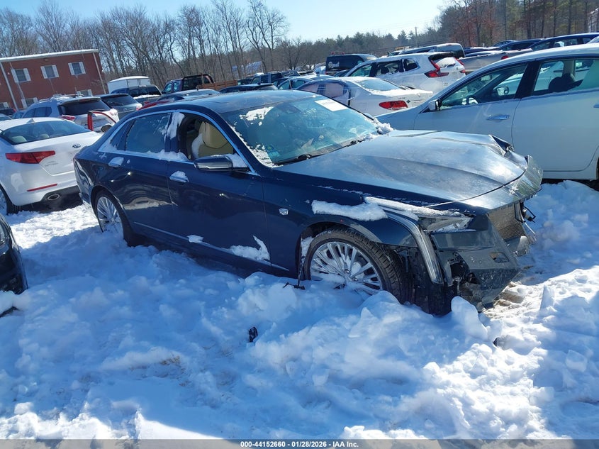 2020 Cadillac Ct6 Awd Premium Luxury