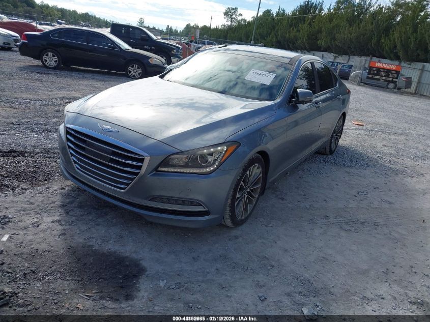 2017 Genesis G80 3.8