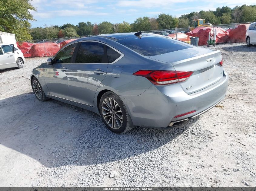2017 Genesis G80 3.8