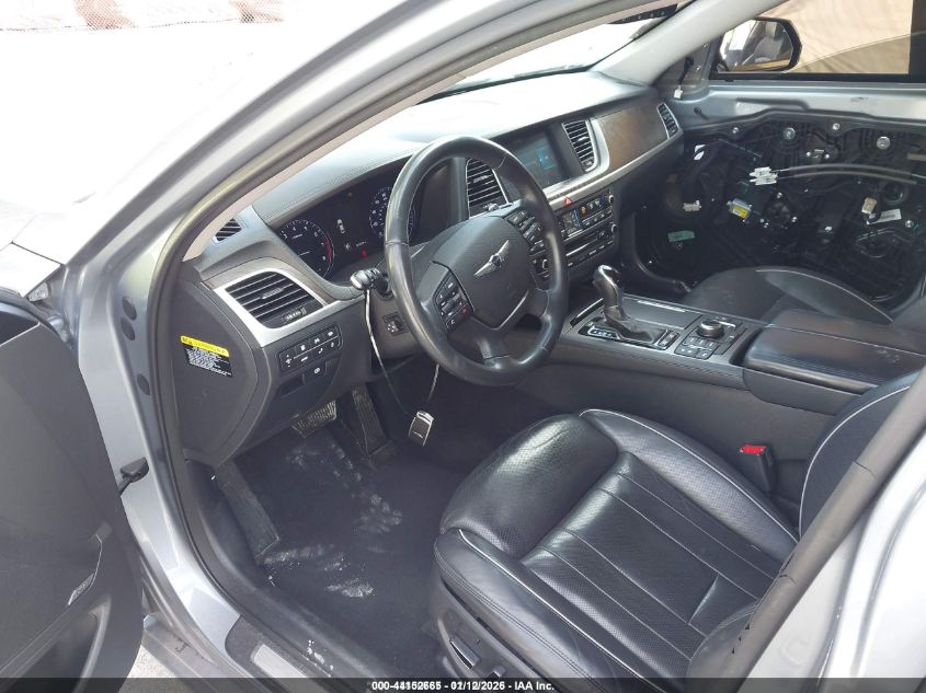 2017 Genesis G80 3.8