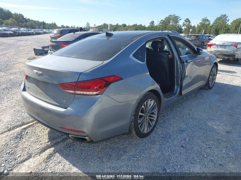 2017 Genesis G80 3.8