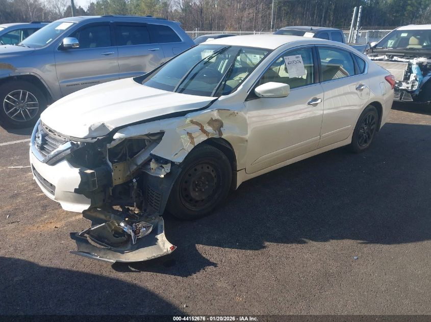 2016 Nissan Altima 2.5 S