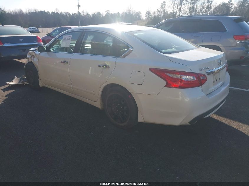 2016 Nissan Altima 2.5 S