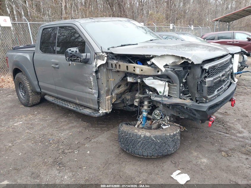 2018 Ford F-150 Raptor