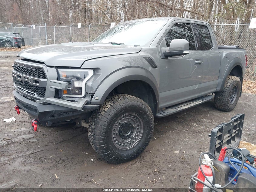 2018 Ford F-150 Raptor