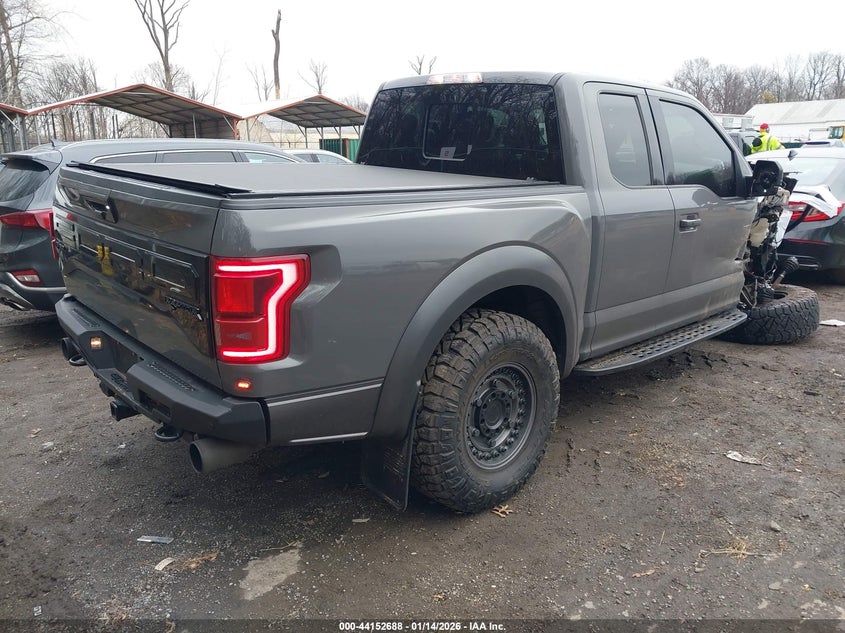 2018 Ford F-150 Raptor
