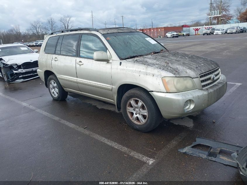 2003 Toyota Highlander