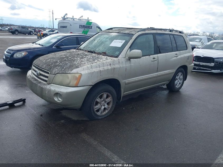 2003 Toyota Highlander V6