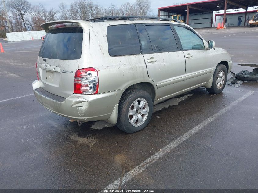 2003 Toyota Highlander V6