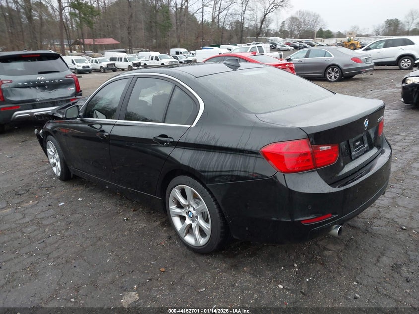 2015 BMW 335I