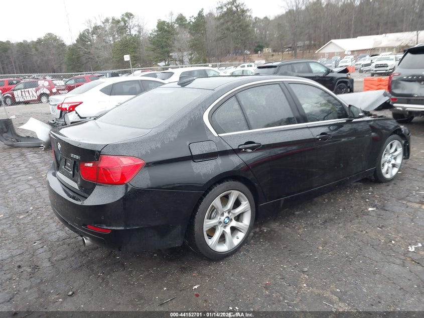 2015 BMW 335I