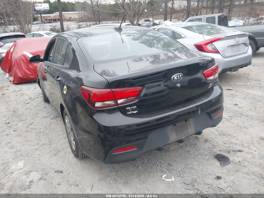 2020 Kia Rio S