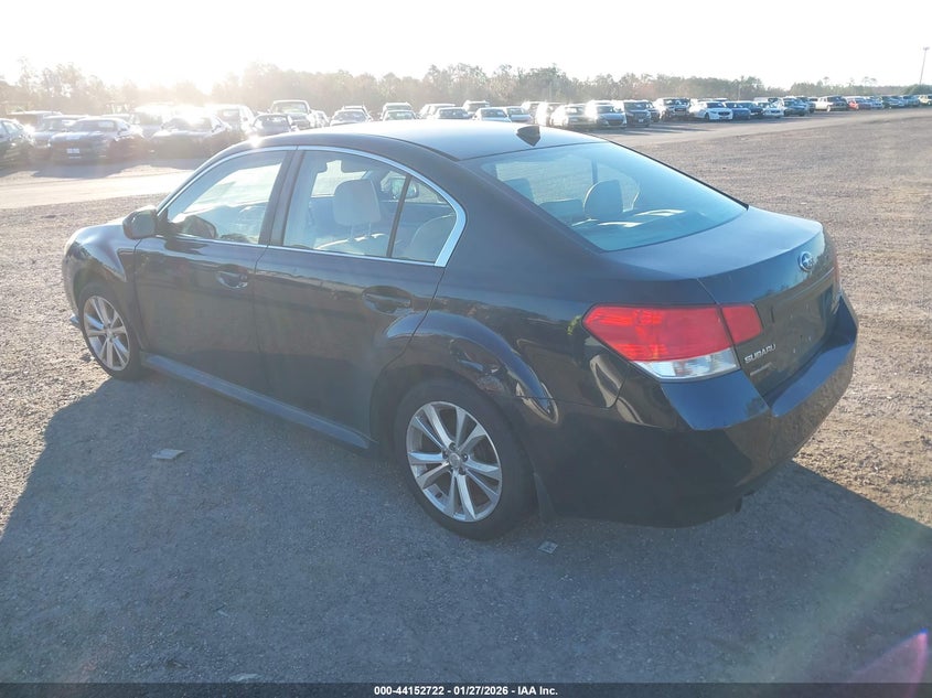 2013 Subaru Legacy 2.5I Limited
