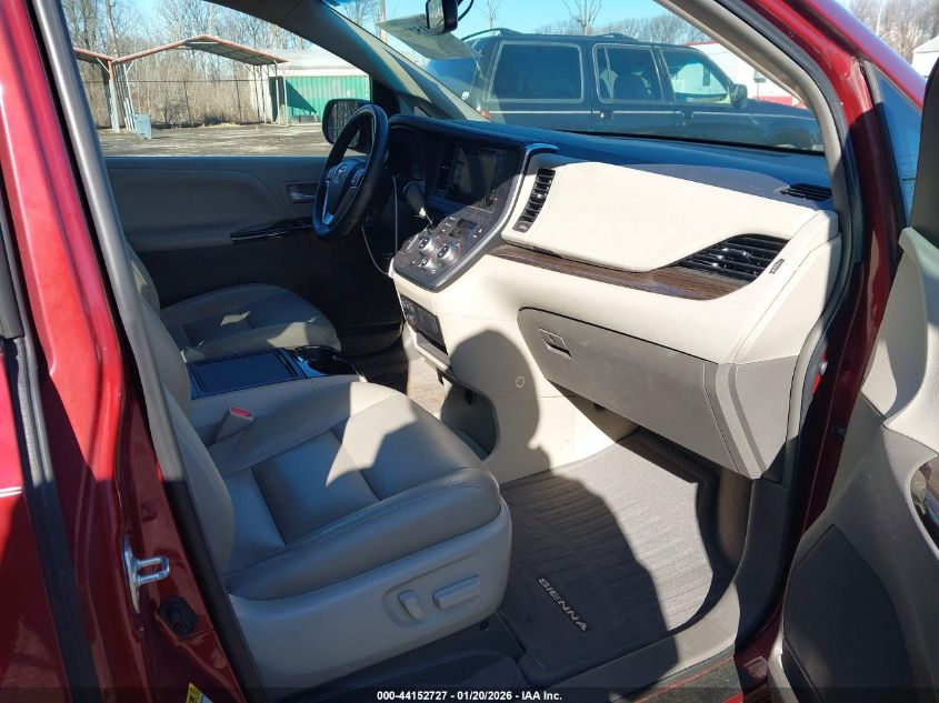 2015 Toyota Sienna Xle 8 Passenger